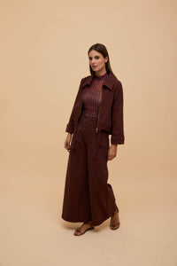 Calça Bali Marrom Terra