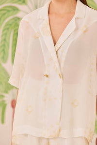 Camisa Transpasse Shanti