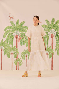 Vestido Saia Ampla Shanti