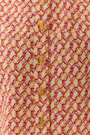 Blusa Mg Balão Macramê