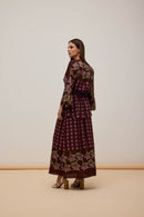 Vestido Pala Babado Oliva
