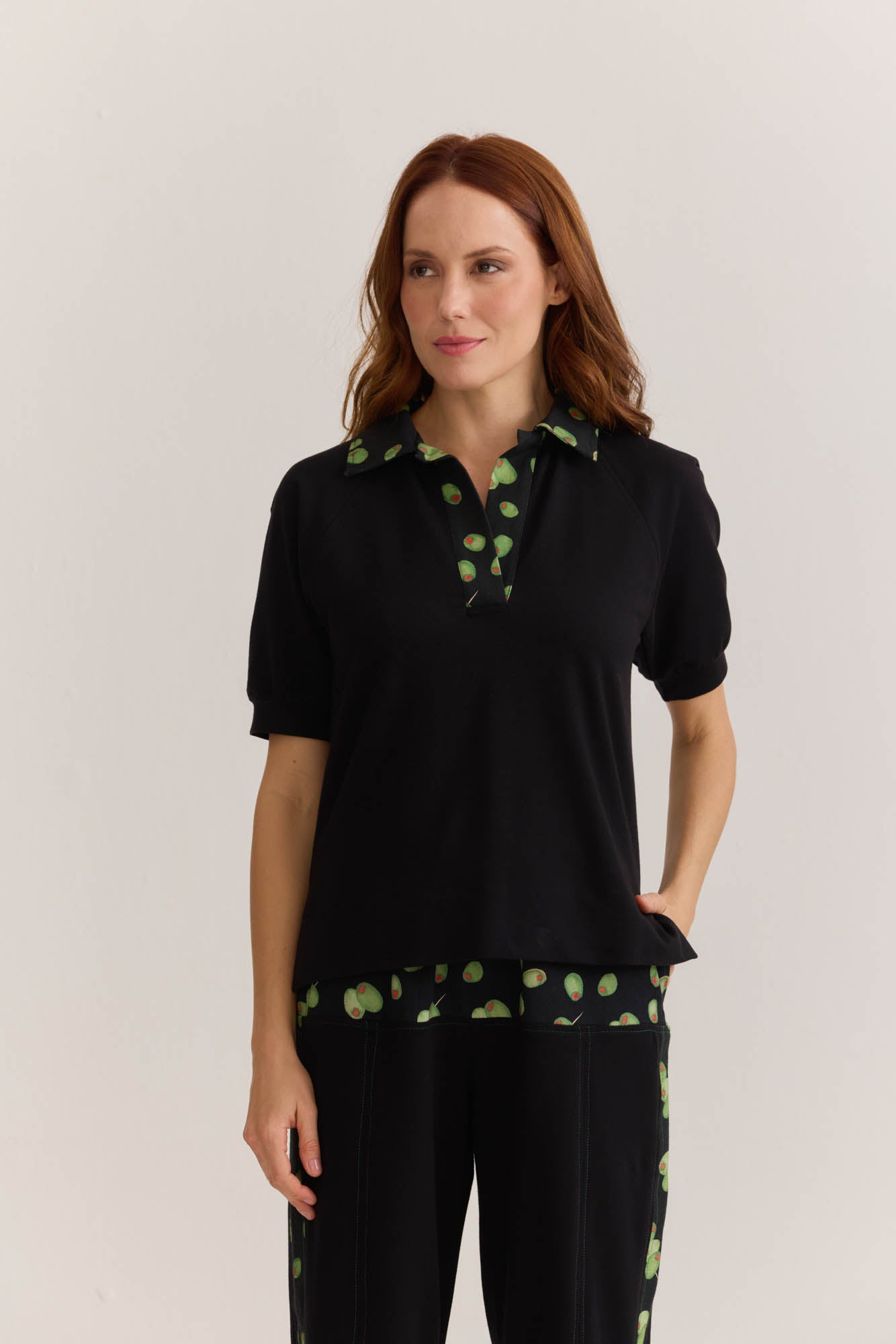 T-shirt Polo Comfy Martini