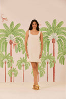 Vestido Regata Palha