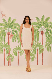 Vestido Regata Palha