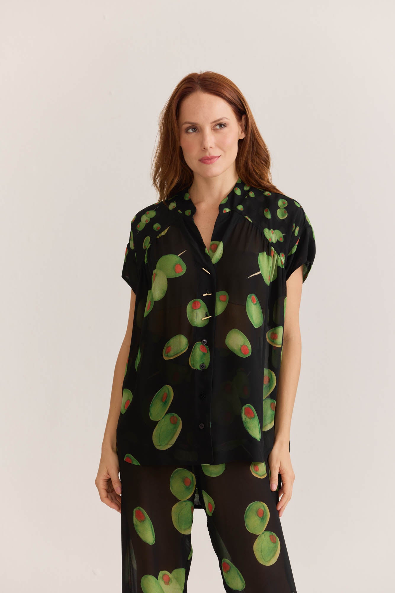 Blusa Franzido Martini