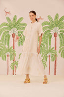 Vestido Saia Ampla Shanti