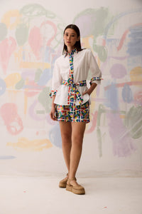 Camisa Clássica Quadros