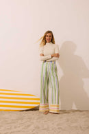 Blusa Manga Longa Basic Areia