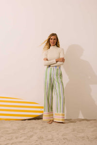 Blusa Manga Longa Basic Areia