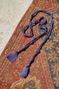 Cinto Tassel Marinho
