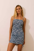 Vestido Franzido Onda solar