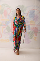 Vestido Amarração Origens