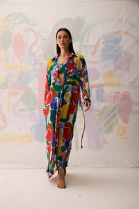 Vestido Amarração Origens