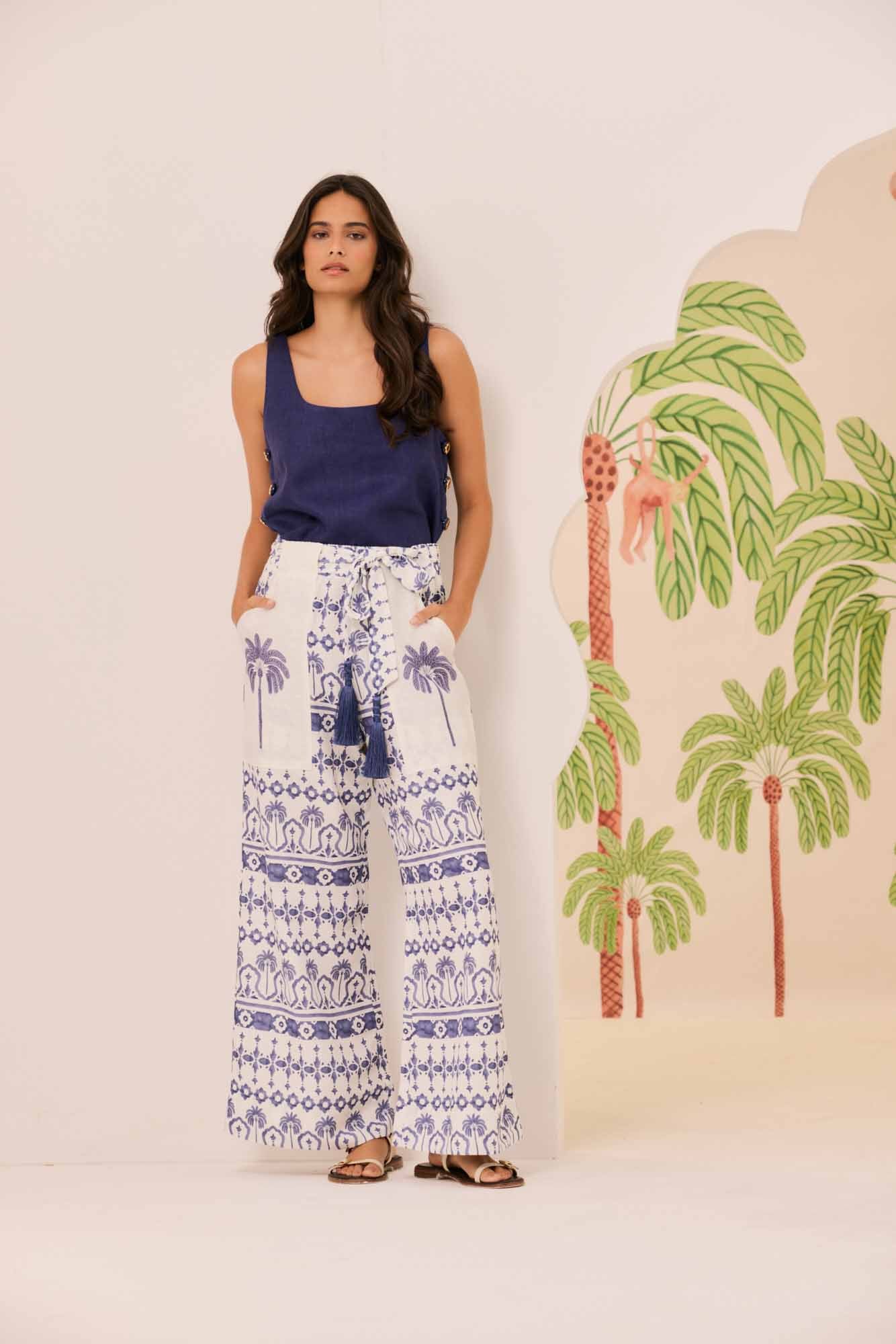 Calça Pantlona  Jalis