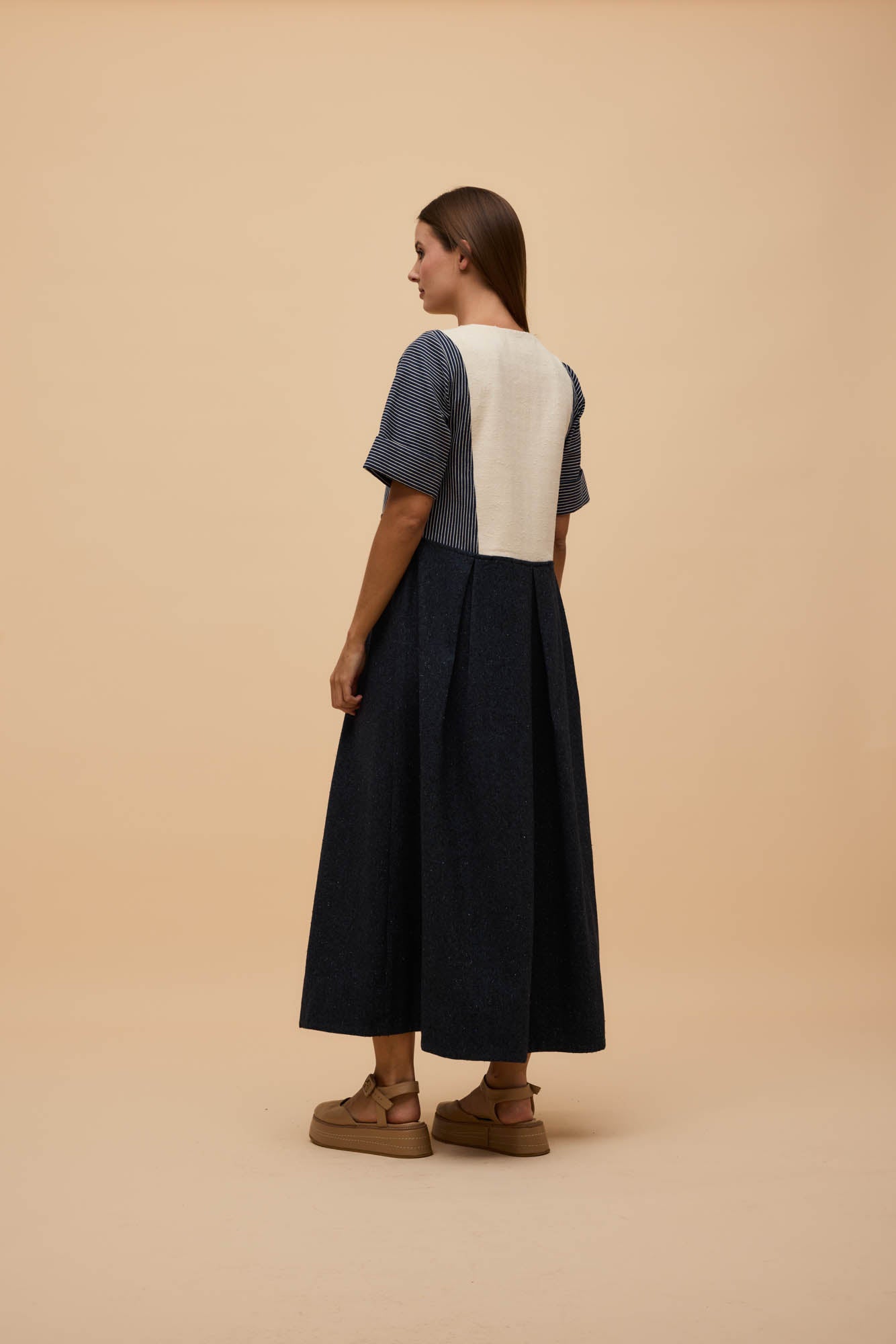 Vestido Algodão Jeans