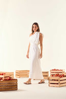 Flower of Salt Knot Dress