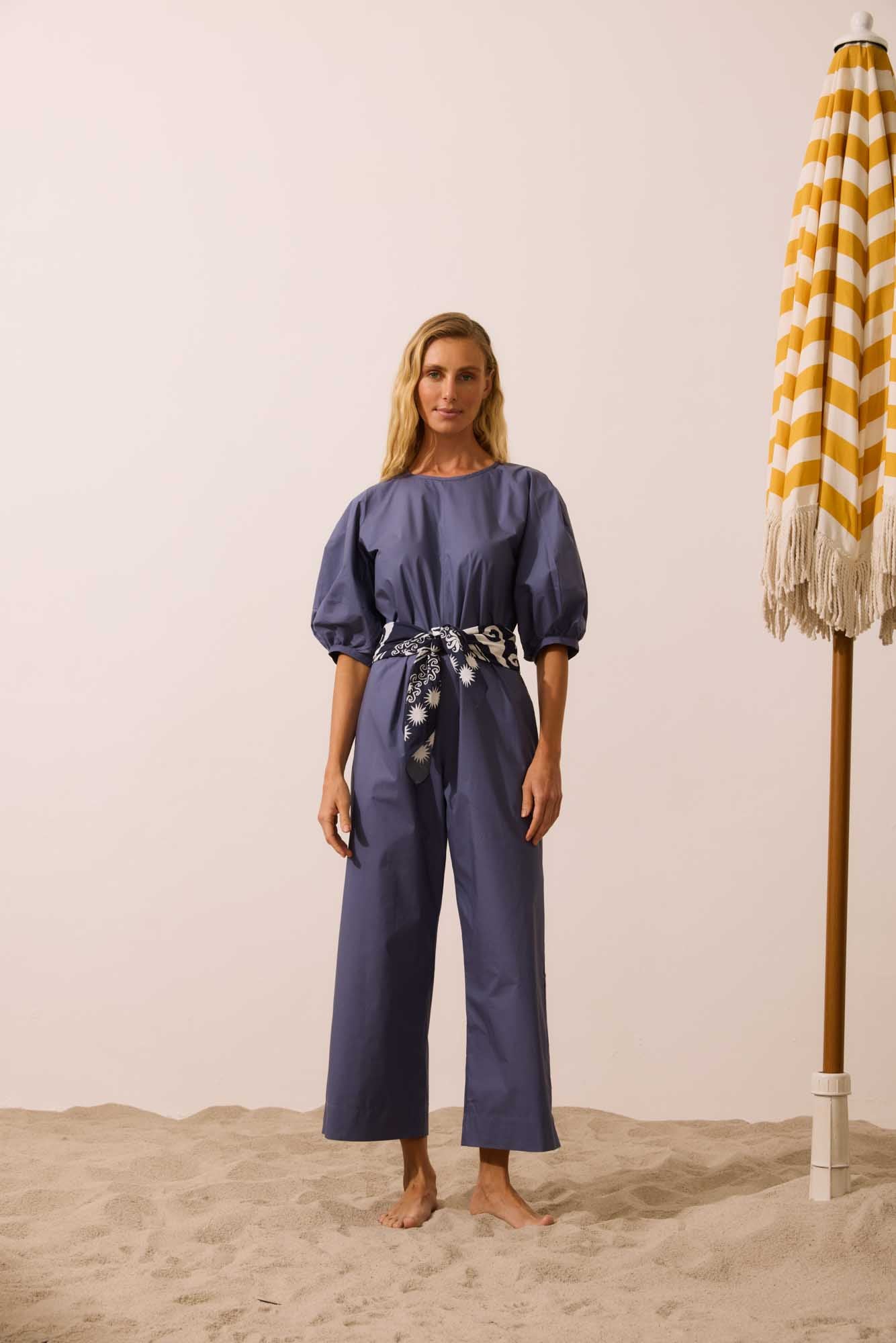 Macacão MG Buf. Azul Atlântico