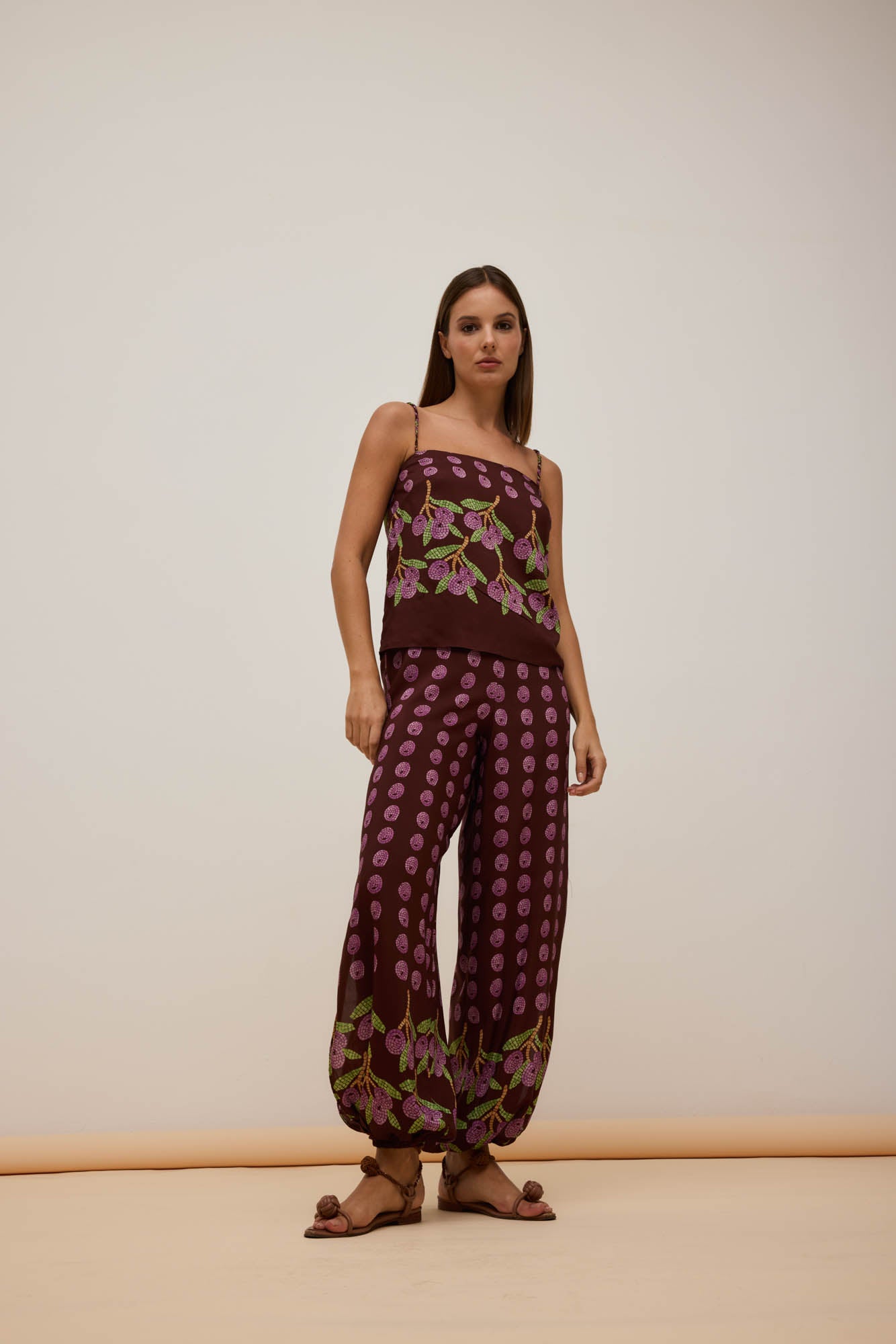 Blusa Alça Oliva