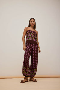 Blusa Alça Oliva