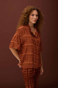 Camisa Cava Costas Forno
