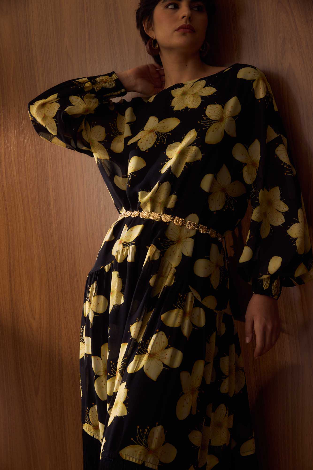 Vestido Maxi Jabuticabeira