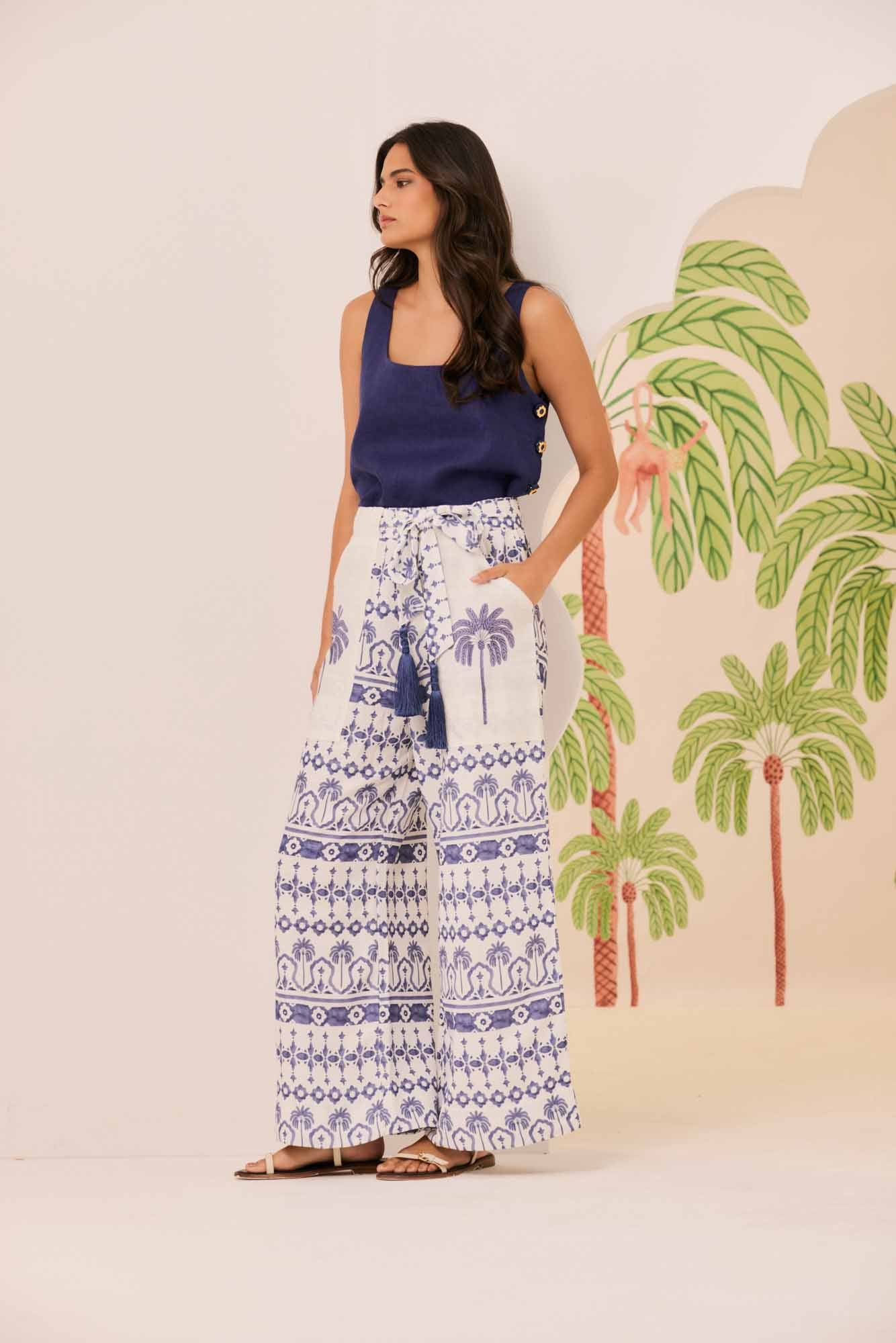 Calça Pantlona  Jalis