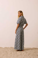 Calça Maxi Onda Solar