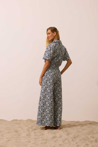 Calça Maxi Onda Solar