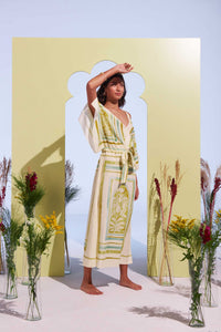 Vestido lenço Renascer