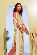 Vestido lenço Renascer