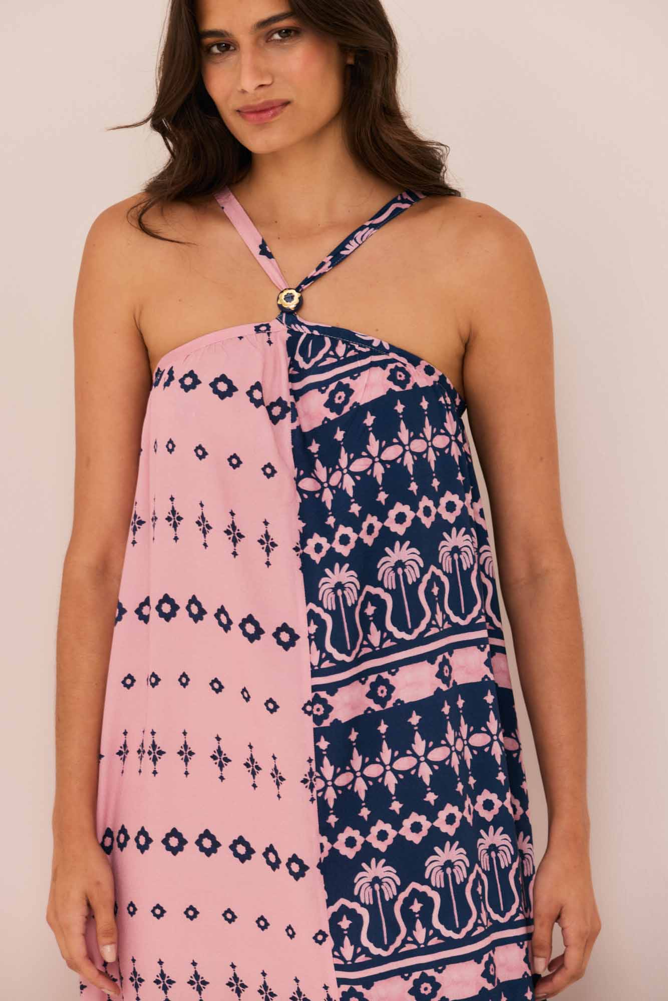 Vestido Alças Bungalow