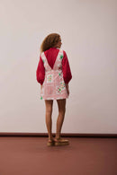 Vestido Jardineira Curto Sapori