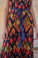 Cinto Tassel Marinho