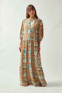 Vestido Ombro Lastex Amphora Quente