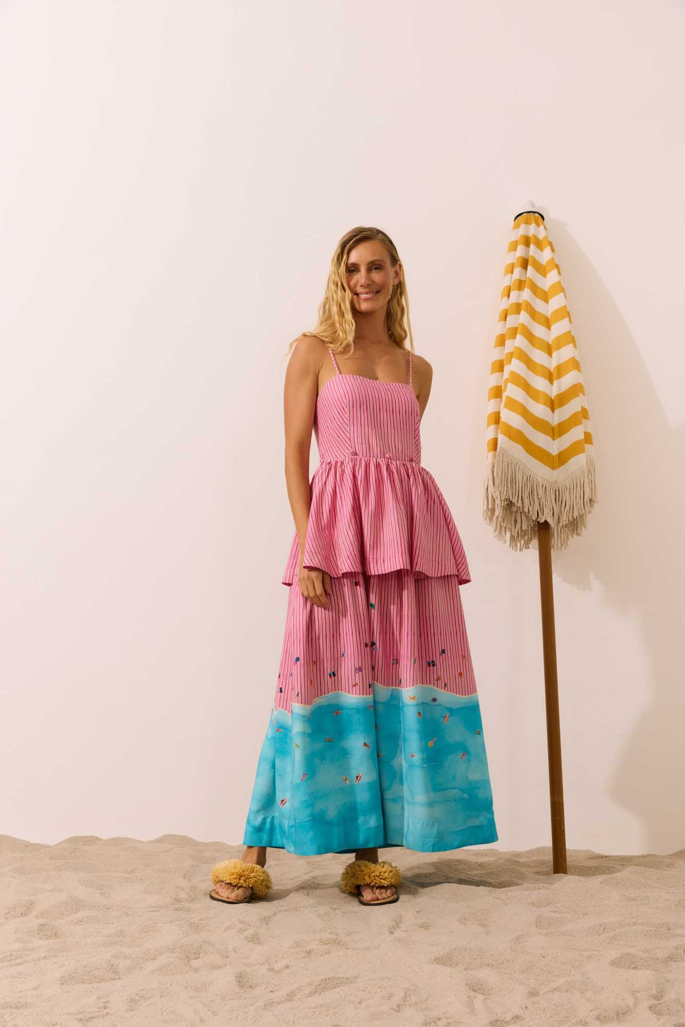 Vestido Sobressaia Plage