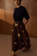 Saia Onça Floral