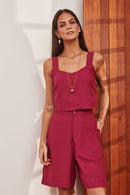 Cropped Amanda Hibisco