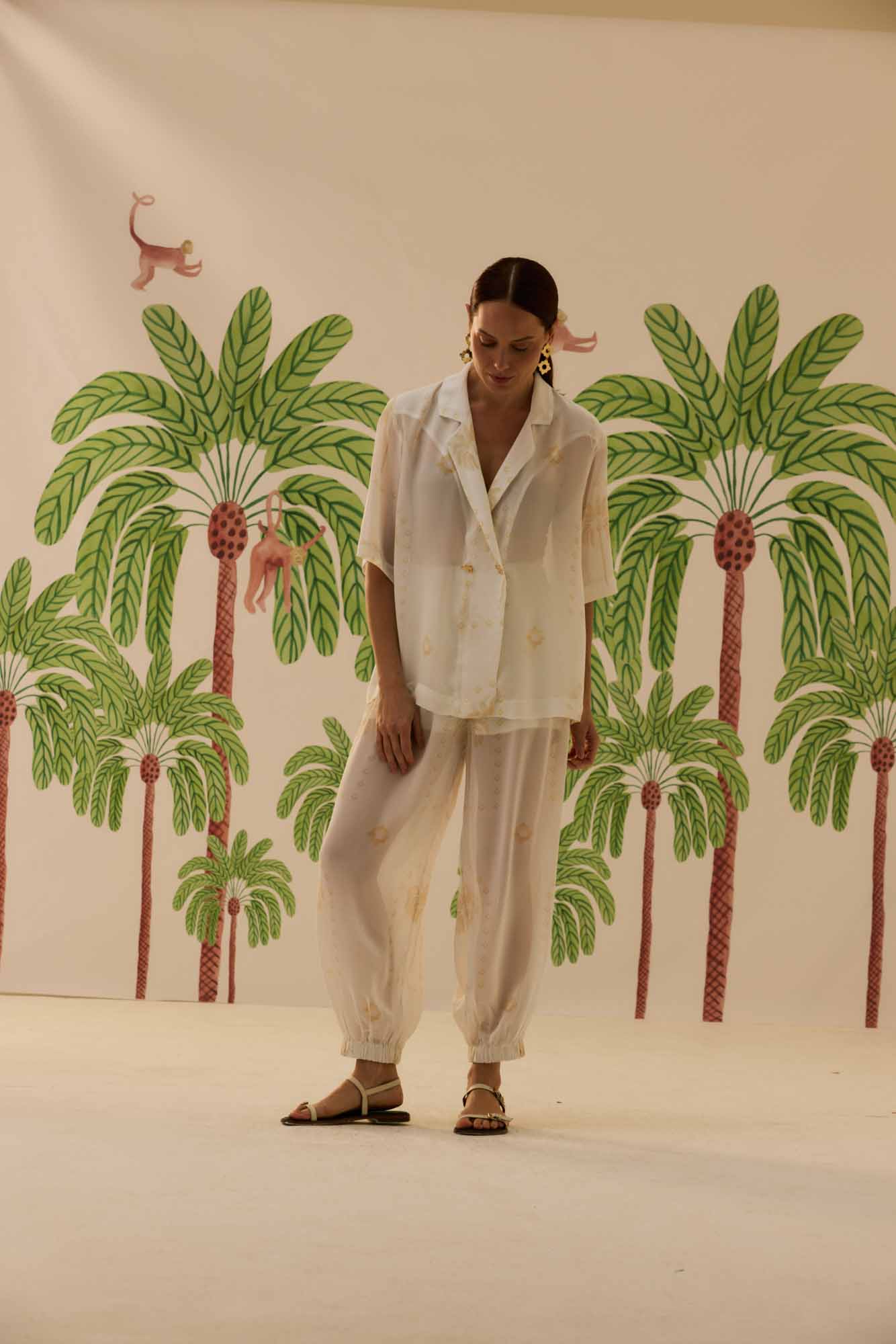 Camisa Transpasse Shanti