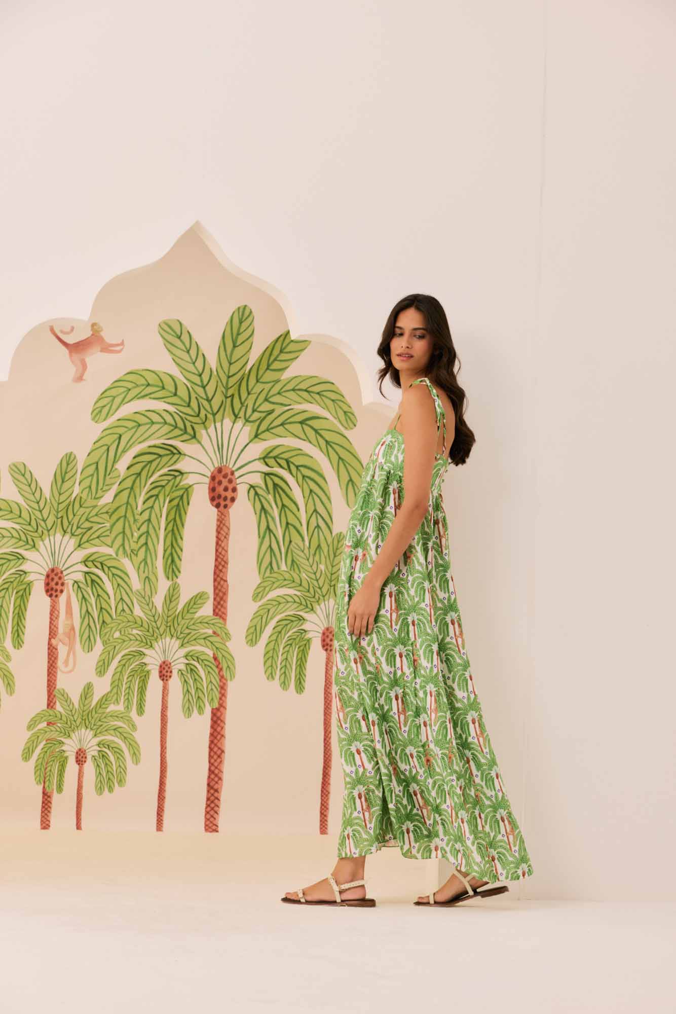 Vestido Nesgas Coqueiral