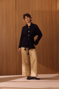 Casaco Comfy Preto