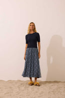 Vestido Mix Onda Solar