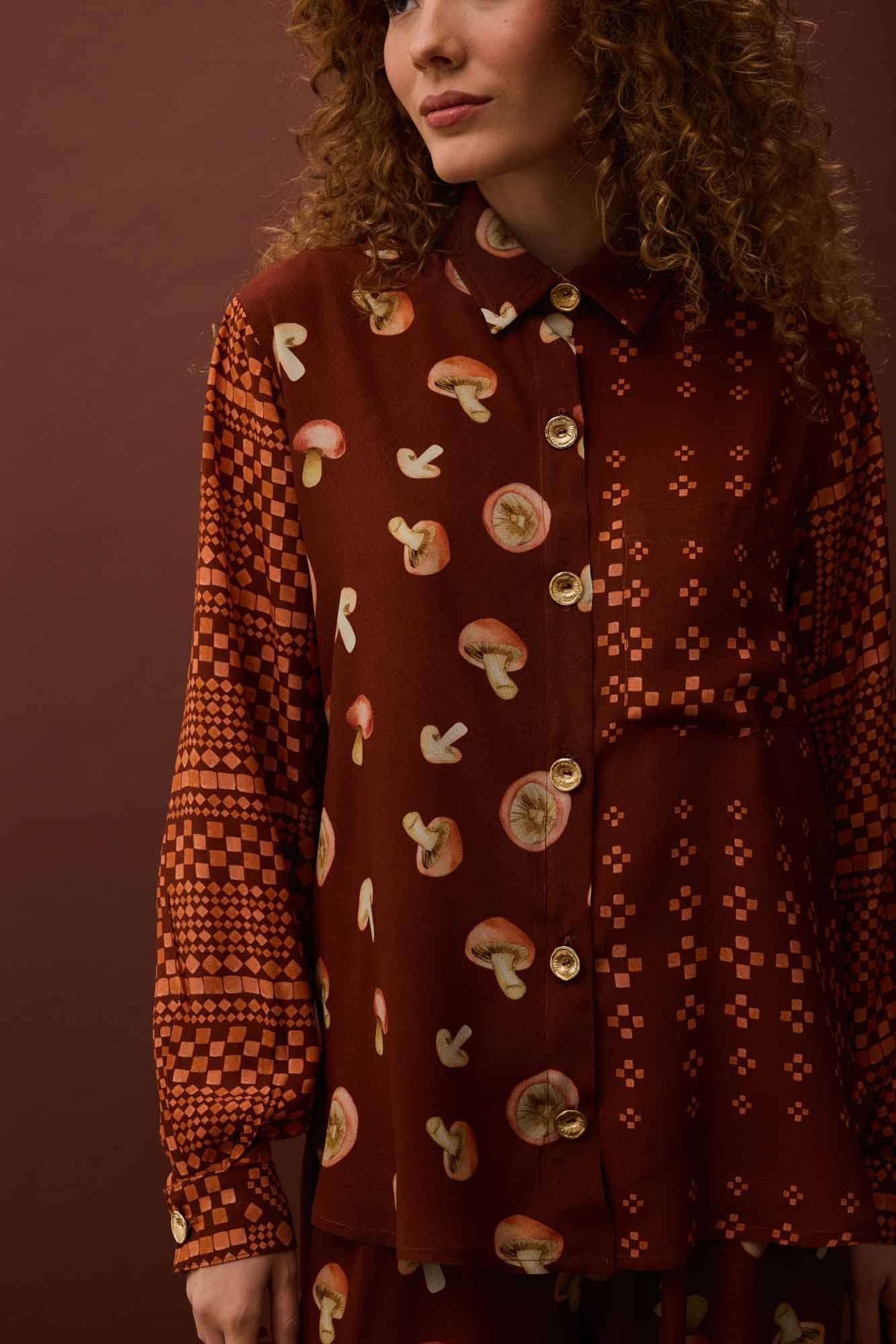 Camisa Mix Funghi