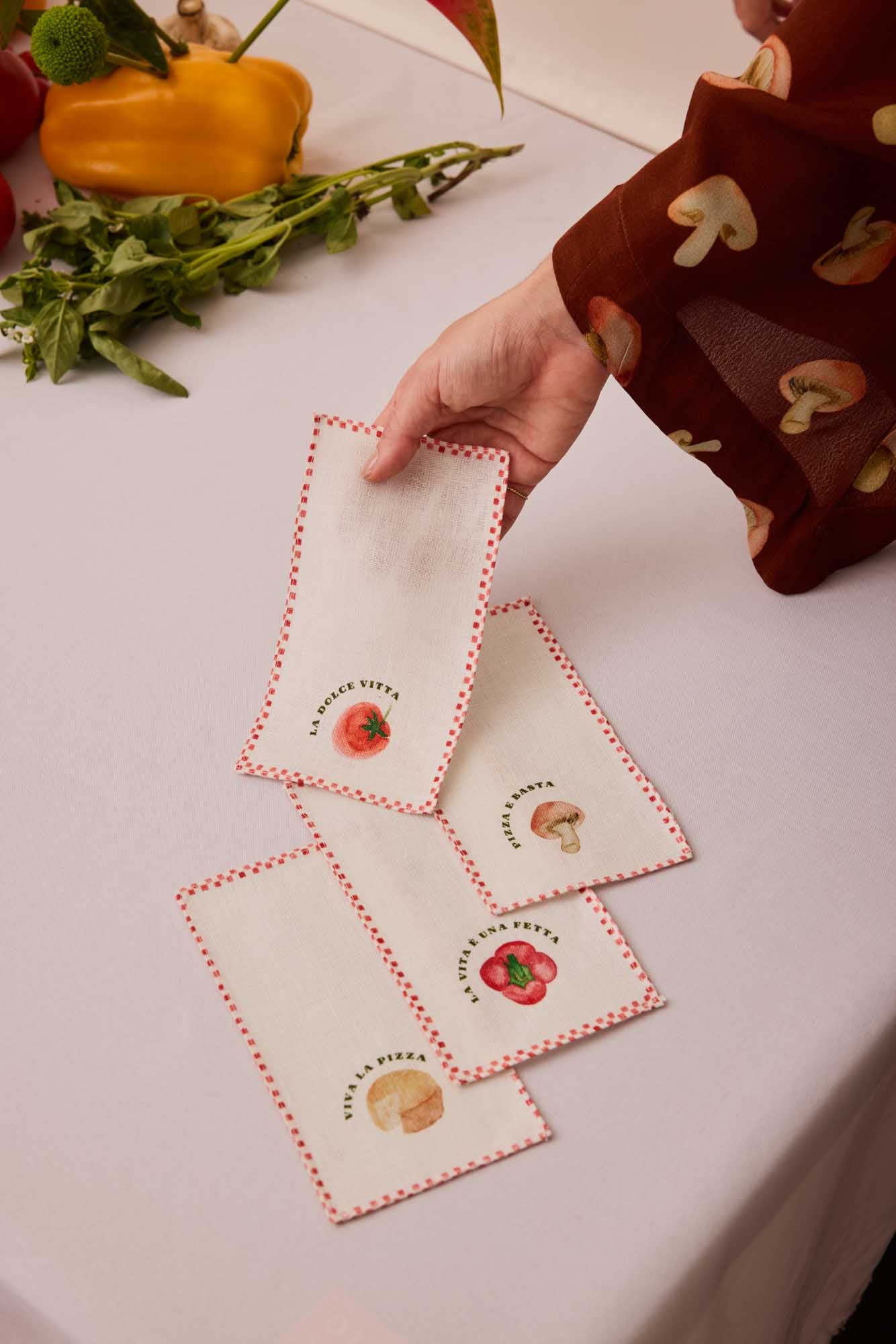 Guardanapos de  Drinks Collab Pura (4 unid)
