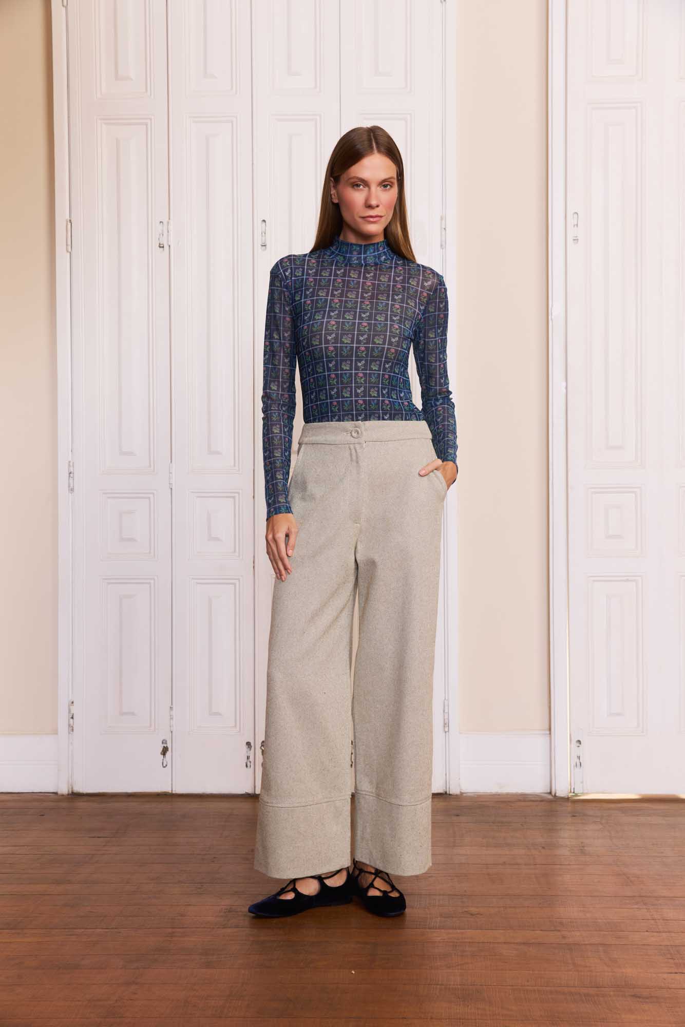 Calça Verde Musgo