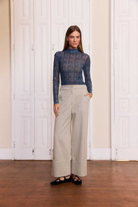 Calça Verde Musgo