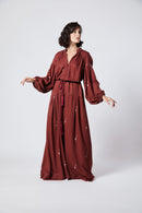 Vestido Abotoamento Est. Mergulhadora