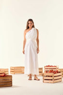Flower of Salt Knot Dress