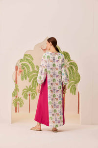 Vestido Recorte Mix Índia