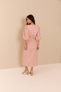 Vestido Saia Macramê