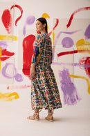 Vestido Gili Quadros